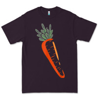 Plum big carrot costume cute easy vegetable halloween gift Premium Tee - longCreatives