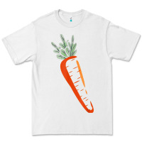 White big carrot costume cute easy vegetable halloween gift Premium Tee - longCreatives