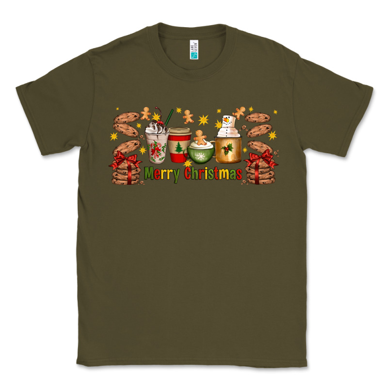 Christmas Coffee Cups Classic Tee by Artiststas | Teevron