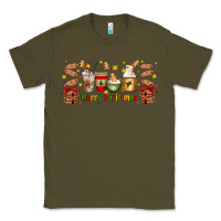 Army Green Christmas coffee cups Classic Tee - Artiststas