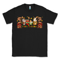 Black Christmas coffee cups Classic Tee - Artiststas