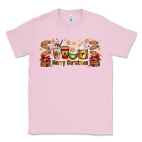 Bubblegum Pink Christmas coffee cups Classic Tee - Artiststas
