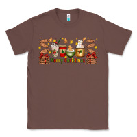 Chestnut Christmas coffee cups Classic Tee - Artiststas