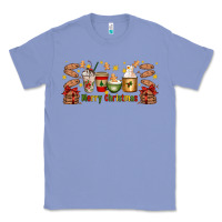 Colony Blue Christmas coffee cups Classic Tee - Artiststas