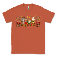 Copper Christmas coffee cups Classic Tee - Artiststas