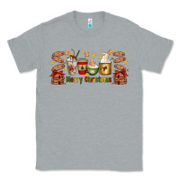 Heather Grey Christmas coffee cups Classic Tee - Artiststas