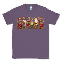 Lavender Christmas coffee cups Classic Tee - Artiststas