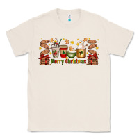 Natural Christmas coffee cups Classic Tee - Artiststas