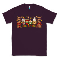Plum Christmas coffee cups Classic Tee - Artiststas