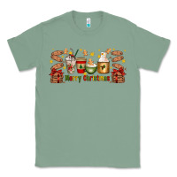Sage Christmas coffee cups Classic Tee - Artiststas