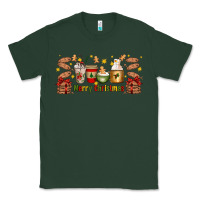 Sports Green Christmas coffee cups Classic Tee - Artiststas