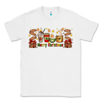 White Christmas coffee cups Classic Tee - Artiststas