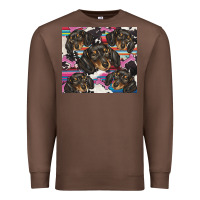 Chestnut dachshund Premium Sweatshirt - BarkalooDesign