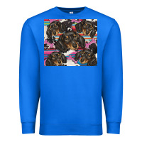 True Royal dachshund Premium Sweatshirt - BarkalooDesign