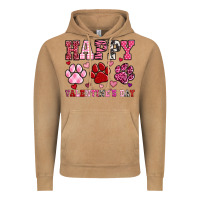Vintage Camel happy valentine's day paws Vintage Hoodie - OliviaCreatesArt