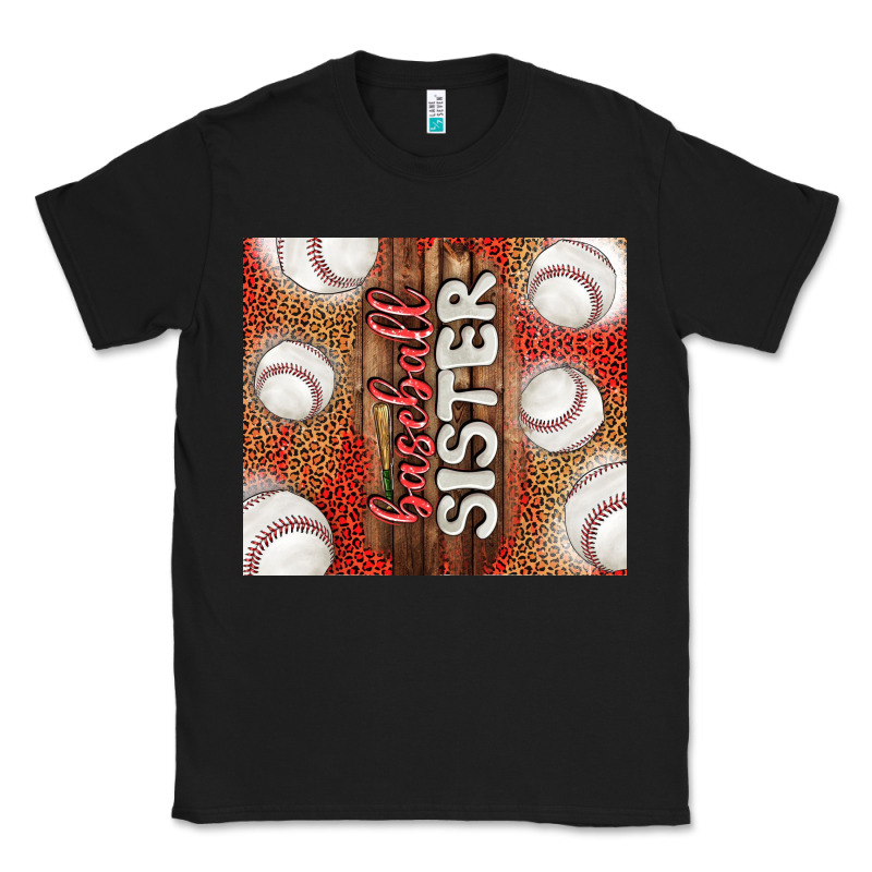 Baseball Sister Classic Tee by TumblerDesignByShophia | Teevron