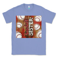 Colony Blue baseball sister Classic Tee - TumblerDesignByShophia