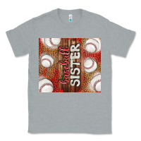 Heather Grey baseball sister Classic Tee - TumblerDesignByShophia