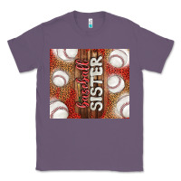 Lavender baseball sister Classic Tee - TumblerDesignByShophia