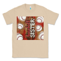 Mushroom baseball sister Classic Tee - TumblerDesignByShophia
