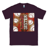Plum baseball sister Classic Tee - TumblerDesignByShophia