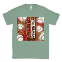 Sage baseball sister Classic Tee - TumblerDesignByShophia