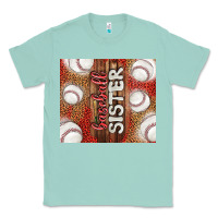 Seafoam baseball sister Classic Tee - TumblerDesignByShophia
