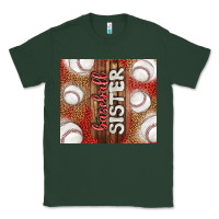 Sports Green baseball sister Classic Tee - TumblerDesignByShophia
