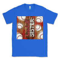 True Royal baseball sister Classic Tee - TumblerDesignByShophia