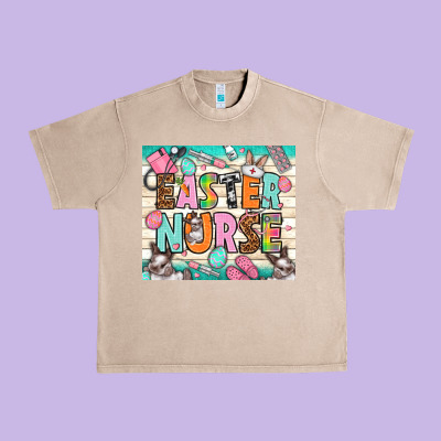 Easter Nurse Easter Day Tumbler Urban Heavy Tee Designed By Howdyjamesfarm