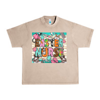 French Oak Easter nurse Easter Day tumbler Urban Heavy Tee - HowdyJamesFarm