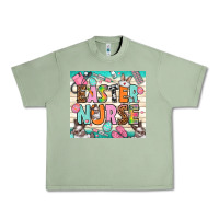 Oil Green Easter nurse Easter Day tumbler Urban Heavy Tee - HowdyJamesFarm