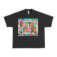 Pigment Black Easter nurse Easter Day tumbler Urban Heavy Tee - HowdyJamesFarm