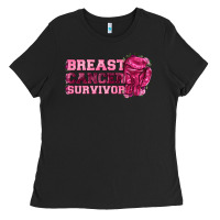 Breast Cancer Survivor Ladies Tee | Teevron
