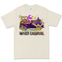 Bone Happy Mardi Carnival with truck Premium Tee - NancyCooperArtShop