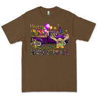 Cacao Happy Mardi Carnival with truck Premium Tee - NancyCooperArtShop