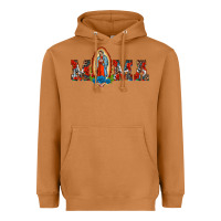 Meerkat mama our lady of guadalupe Heavyweight Hoodie - BarkalooDesign