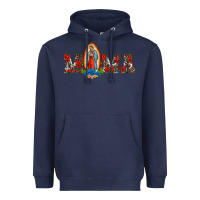 Mama Our Lady Of Guadalupe Heavyweight Hoodie | Teevron