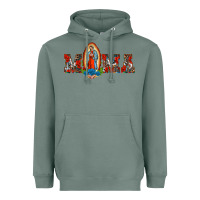 Sage mama our lady of guadalupe Heavyweight Hoodie - BarkalooDesign