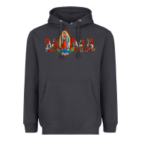 Smoke mama our lady of guadalupe Heavyweight Hoodie - BarkalooDesign