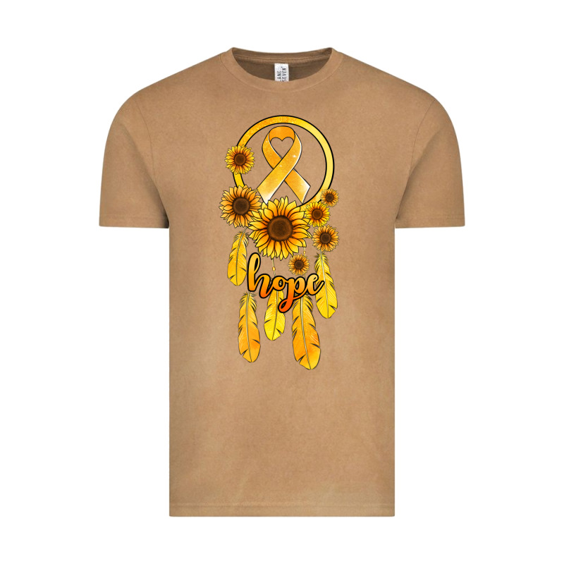 Childhood Cancer Awareness Dreamcatcher Vintage Tee by Jasminsmagicworld | Teevron