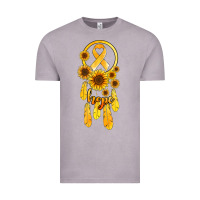 Vintage Zinc childhood cancer awareness dreamcatcher Vintage Tee - Jasminsmagicworld