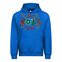 Cobalt it's noel y'all Urban Hoodie - AdoDesignShop