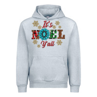 Heather Grey it's noel y'all Urban Hoodie - AdoDesignShop