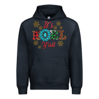 Navy it's noel y'all Urban Hoodie - AdoDesignShop