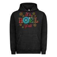 Pigment Black it's noel y'all Urban Hoodie - AdoDesignShop