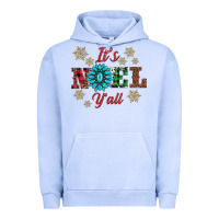 Pigment Grape Ice it's noel y'all Urban Hoodie - AdoDesignShop