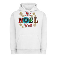 Pigment Lunar Rock it's noel y'all Urban Hoodie - AdoDesignShop