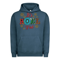 Pigment Midnight Navy it's noel y'all Urban Hoodie - AdoDesignShop