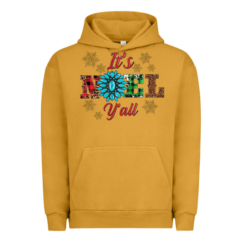 It's Noel Y'all Urban Hoodie by AdoDesignShop | Teevron